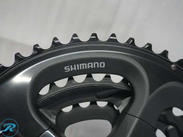 Shimano Ultegra FC-6750 Crankset with PD-R8000 Pedals - Roller Auctions