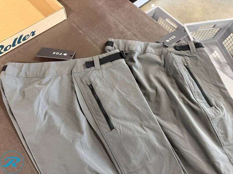 (2) Fox Ranger Men’s Pants, Size 36 - Roller Auctions