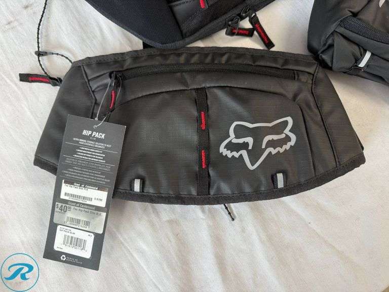 Fox Transition Backpack, Hip Pack Slim, and Hip Pack - Roller Auctions