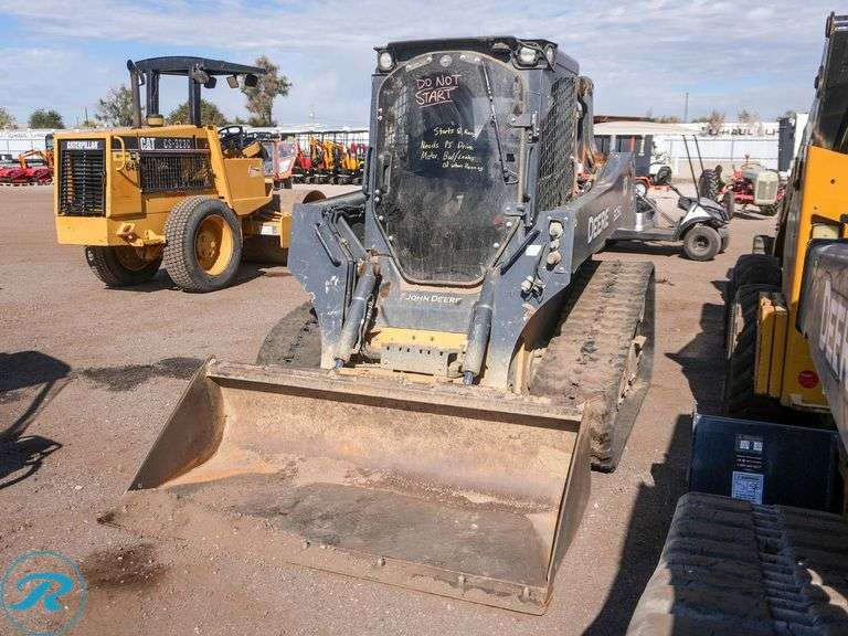 2019  John Deere  325G  Crawler Skid Steer Loader - Roller Auctions