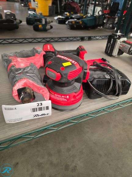 Craftsman 20V MAX Cordless Tools with Batteries and Charger