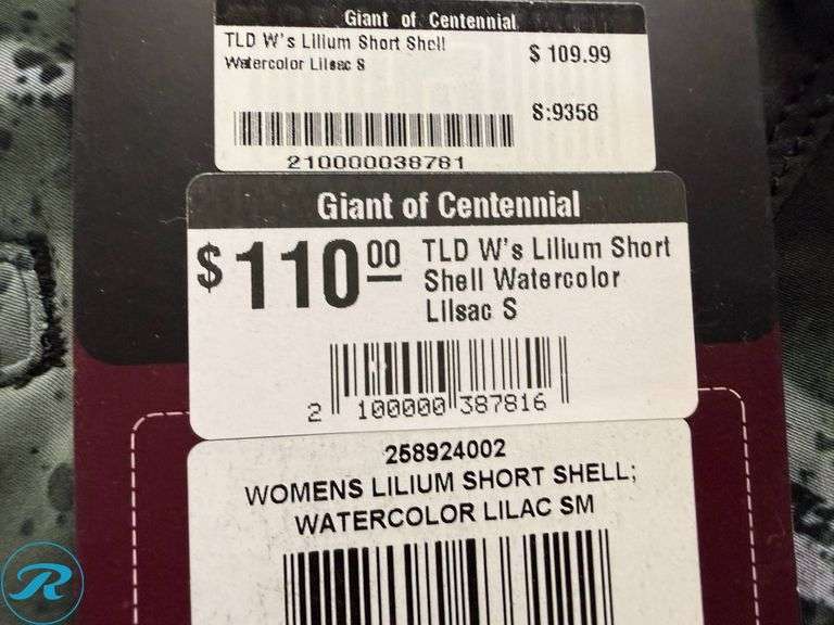 (5) Women’s Cycling Shorts, Size S - Roller Auctions