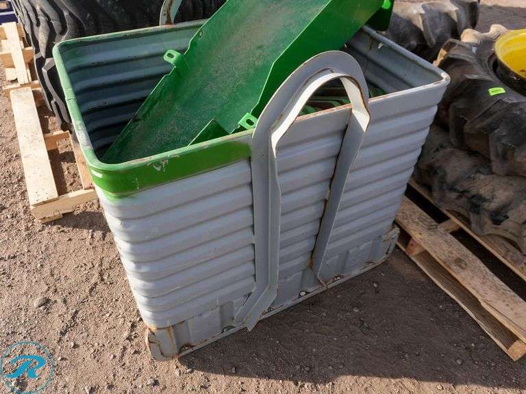 Suitcase Weights To Fit John Deere Tractor - Roller Auctions