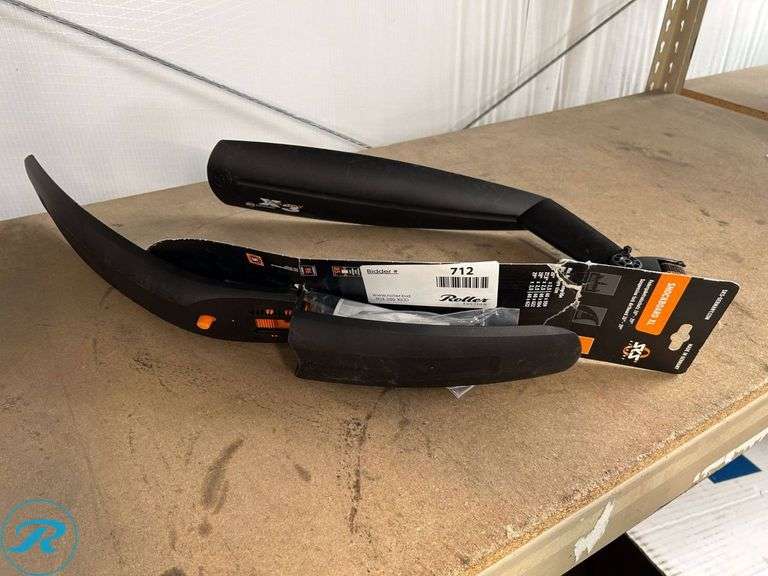 SKS Germany Shockboard XL and X-Blade Rear Bicycle Fender Set for 26”-29” Wheels - Roller Auctions