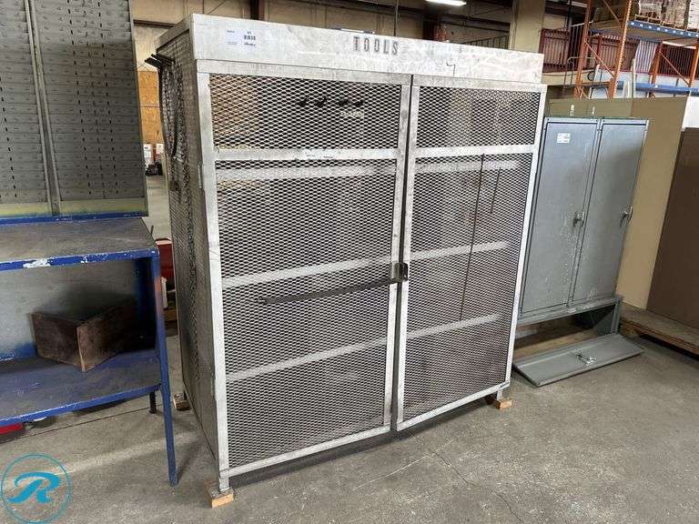 Metal Storage Cabinet 60” x 30” x 70”