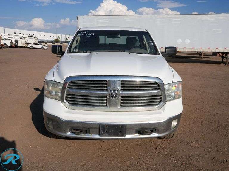 2014  Ram  1500  Big Horn  4WD Super Cab  Pickup - Roller Auctions