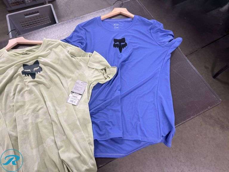 (5) Fox Ranger Women’s Jerseys, Size L and XL - Roller Auctions