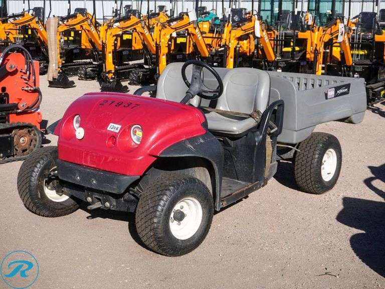 2002 Toro Workman 1100 Gas Truckster, 2,164 Hours, S/N: 210000175