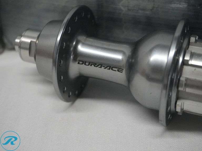 Shimano Dura-Ace HB-7800 Front Hub and FH-7800 Rear Freehub, 10-Speed - Roller Auctions