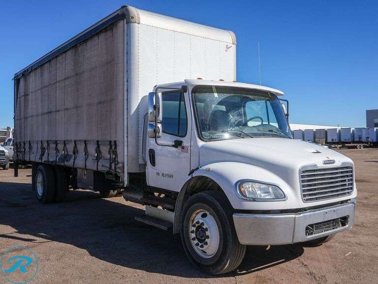 2017 Freightliner M2 106 RWD S/A Van Body Truck - Roller Auctions