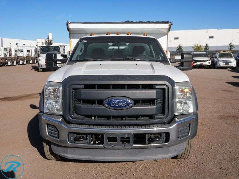 2014 Ford F550 Super Duty Landscape Dump Truck - Roller Auctions