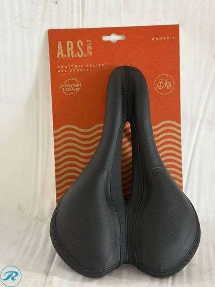 (3) Planet Bike A.R.S. Standard Women’s Gel Saddles, Black - Roller Auctions