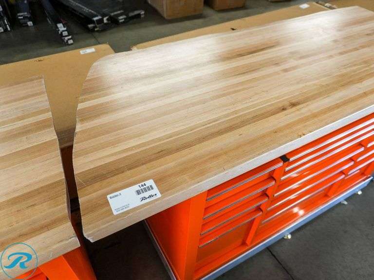 Snap-On KRA5318FPJK 18-Drawer Tool Chest (Wood Top Cut-Does Not Fit Right) - Roller Auctions