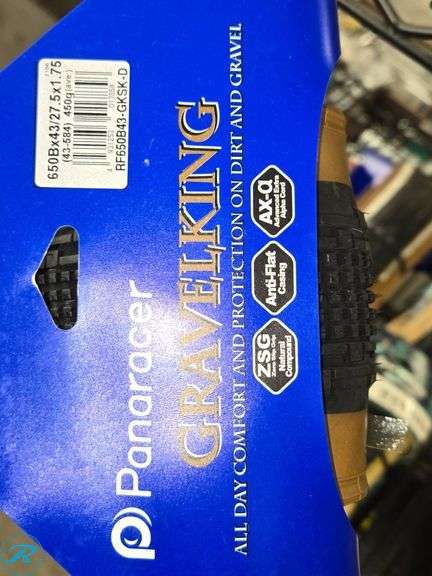 (4) Bike Tires; Panaracer GravelKing and Sim Works ‘The Homage’ - Roller Auctions