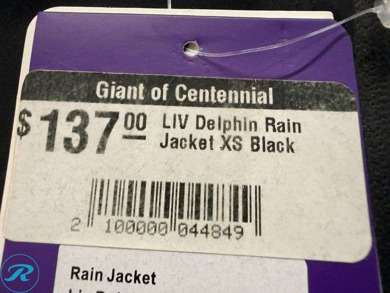 (3) Liv Women’s Rain Jackets, Size XS - Roller Auctions