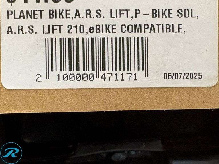 (3) Planet Bike A.R.S. Lift 210 E-Bike Compatible Saddle - Roller Auctions