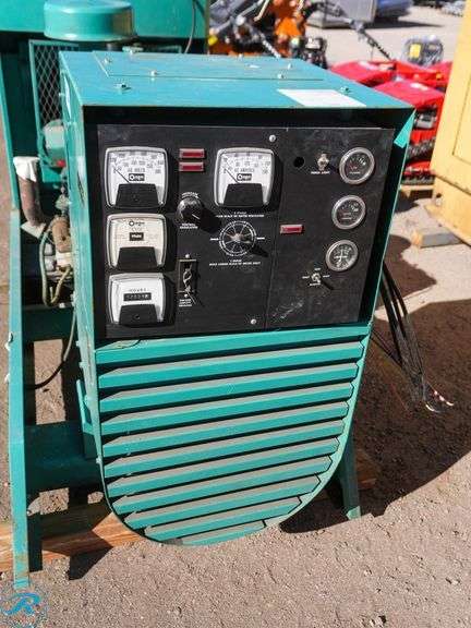 Onan Model 45-DEF Skid Mounted Generator - Roller Auctions