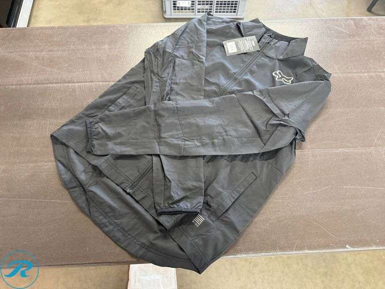 Fox Ranger Men’s Wind Jacket, Size L - Roller Auctions