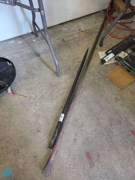 (2) Pry Bars - Roller Auctions