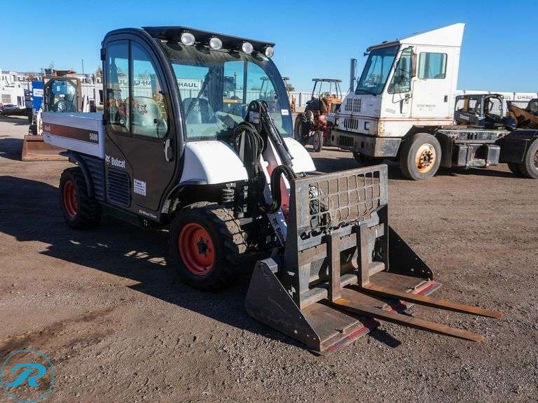 2019 Bobcat 5600 4WD Toolcat - Roller Auctions