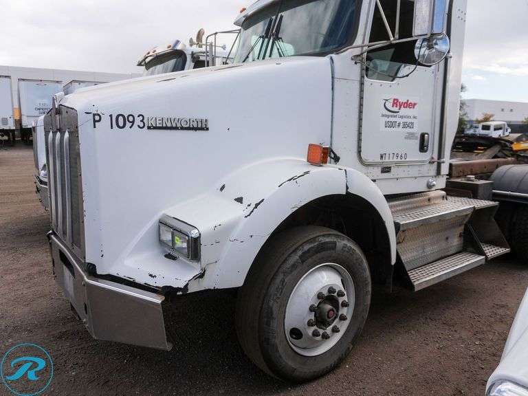 2008 Kenworth T800 T/A Truck Tractor - Roller Auctions