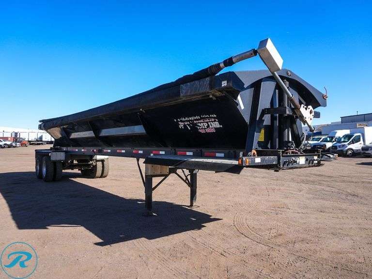 2008  Side Dump  T/A Side Dump Trailer - Roller Auctions