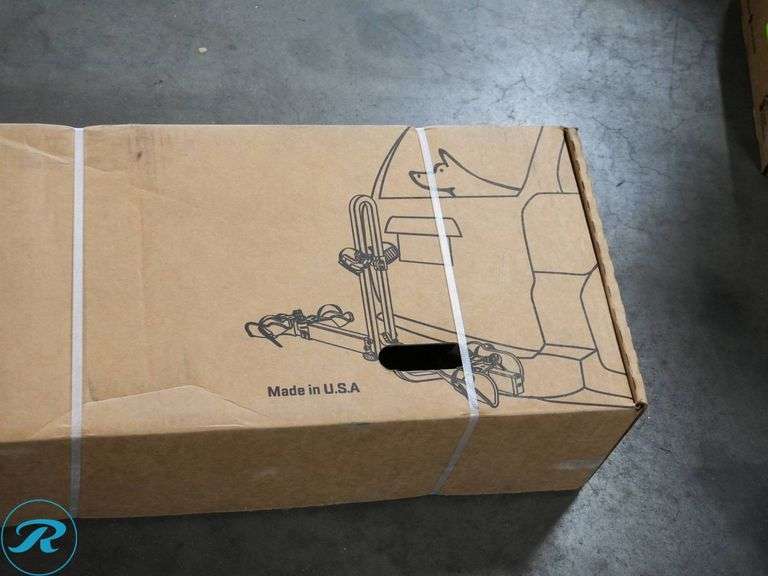 Saris Freedom Platform Hitch Mounted 2-Bike Rack - Roller Auctions