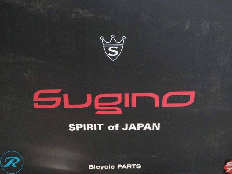 Sugino Super Zen 144 Track Racing Crankset with 46T Chainring - Roller Auctions