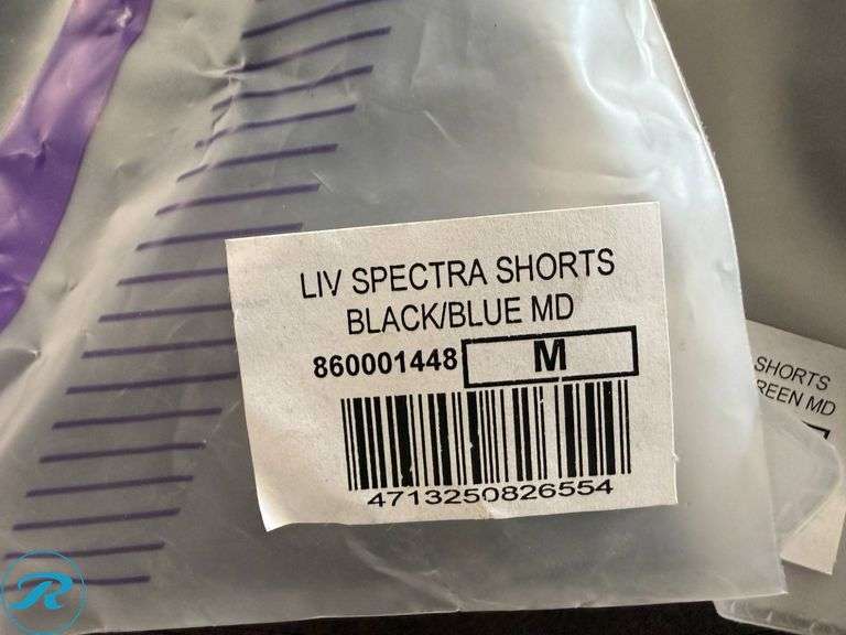 (7) Liv Signature and Spectra Women’s Cycling Shorts, Size M - Roller Auctions