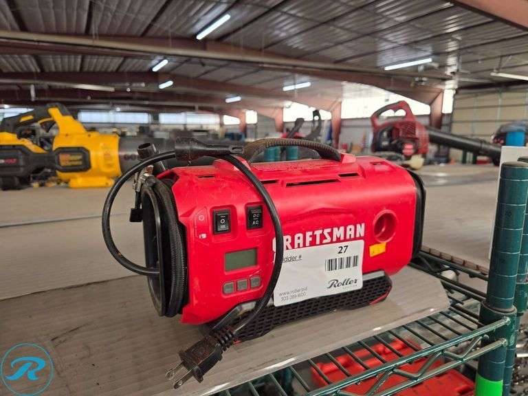 Craftsman CMCES20 Type 1 Portable Air Compressor, 120V AC, 8-Amps