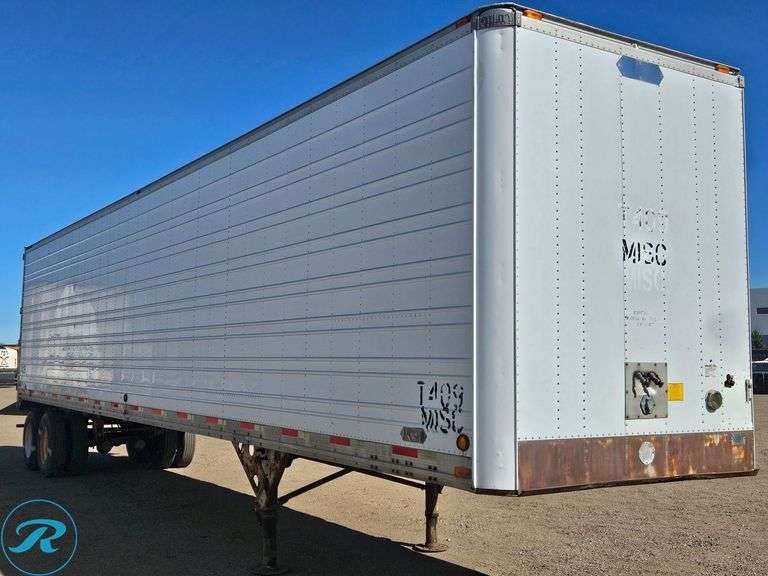 1983  Utility  T/A Van Trailer - Roller Auctions