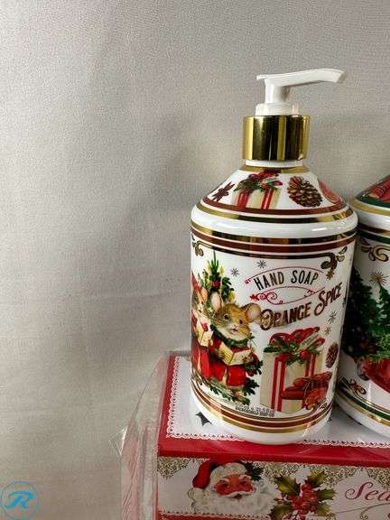 (2) Home&Body Seasons of Joy Liquid Hand Wash 4 x 636ml - New (1) No Box - Roller Auctions
