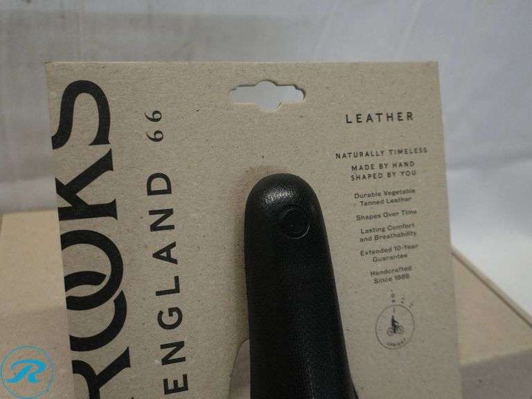 Brooks England B42 Leather Bicycle Saddle - Roller Auctions