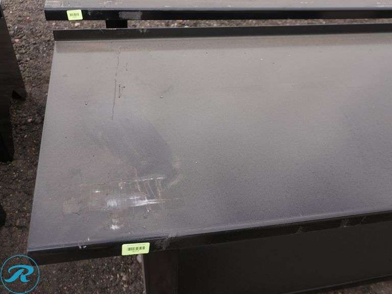 New Kit Containers Metal Work Bench, 90" x 28" - Roller Auctions