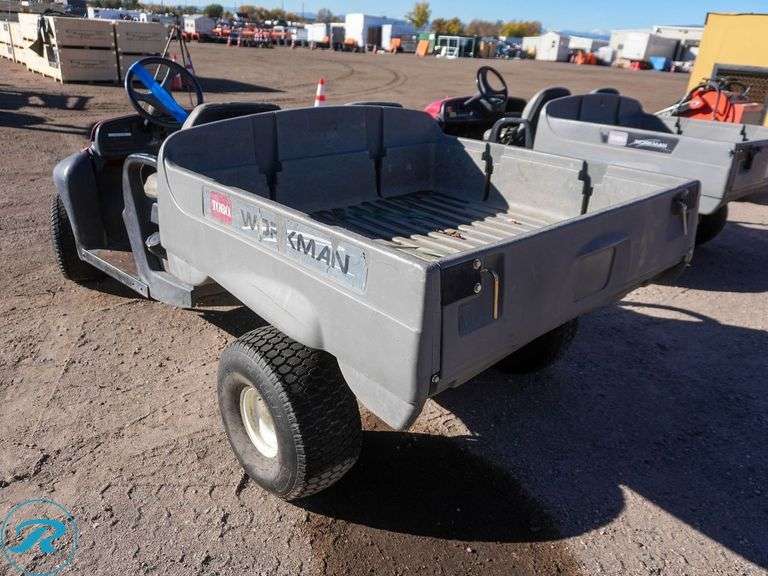2002 Toro Workman 1100 Gas Truckster, 2,789 Hours, S/N: 210000541 - Roller Auctions