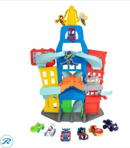 Pokémon: Vinyl 8" Figure 4-pack- New; Spidey: Amazing Metals City Track Set 6 Vehicles- New - Roller Auctions