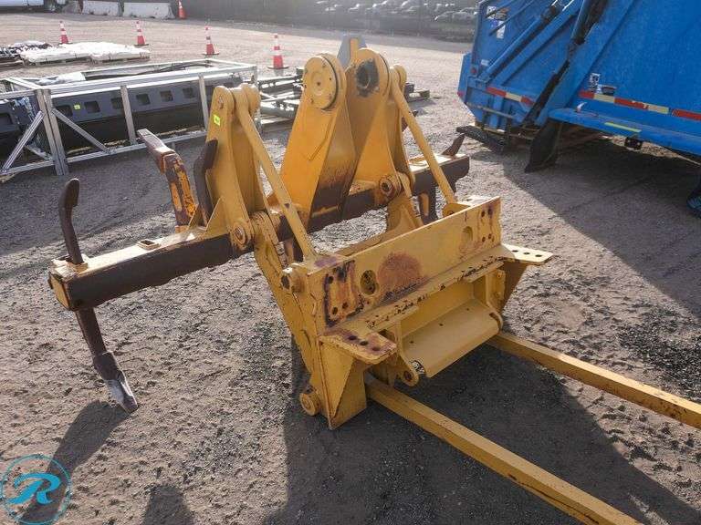 Ripper Attachment To Fit Caterpillar 140H Motor Grader - Roller Auctions