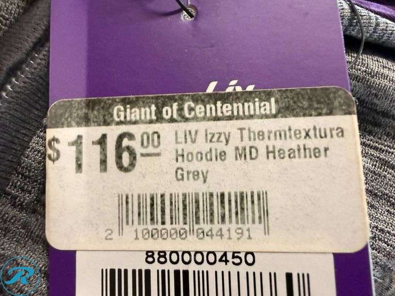 (2) Liv Izzy Women’s Hoodies, Size M - Roller Auctions