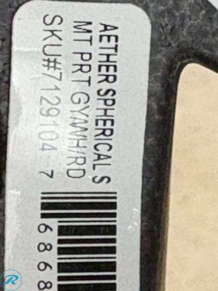 Giro Aether Helmet – Matte Grey/Red, Size Small - Roller Auctions