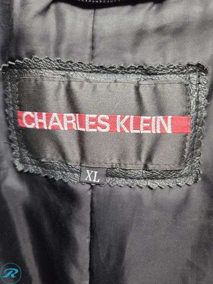 Charles Klein XL Black Full-Length Coat - Roller Auctions