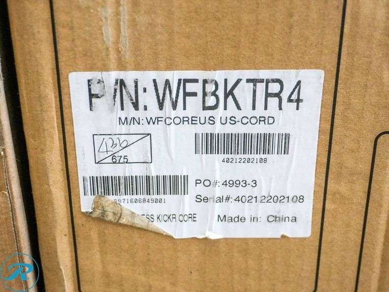 Wahoo KICKR Core Smart Bike Trainer - Roller Auctions