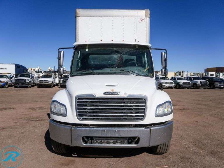 2017 Freightliner M2 106 RWD S/A Van Body Truck - Roller Auctions