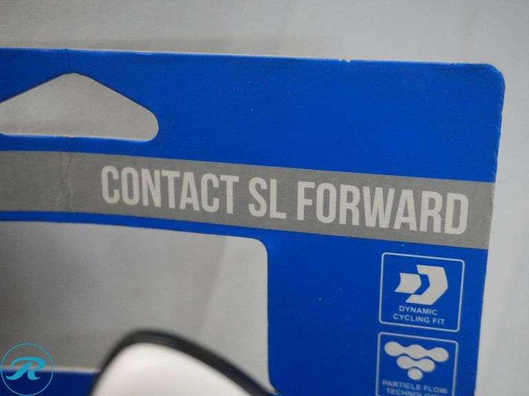 (2) Giant Contact SL Forward Saddles, White - Roller Auctions