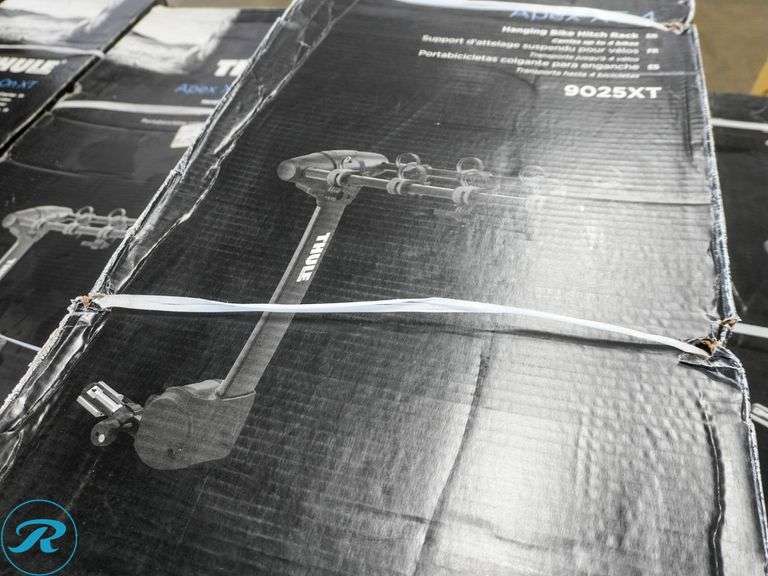 Thule Apex XT Swing Hanging Hitch Mounted 4-Bike Rack - Roller Auctions