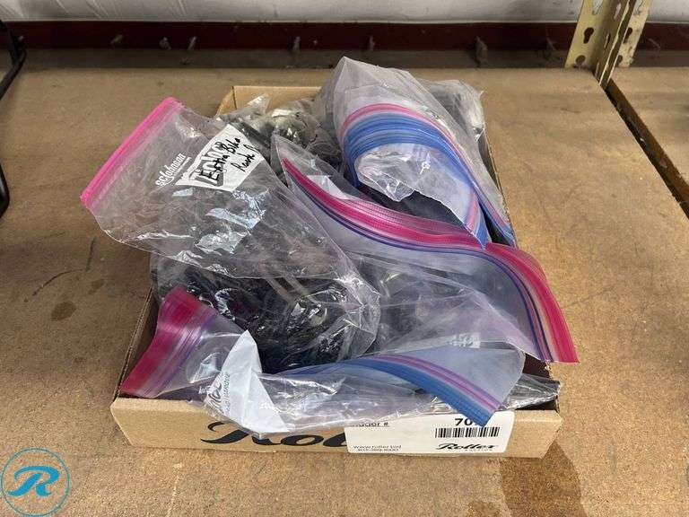 Tray of Extra Bicycle Rack Parts - Roller Auctions