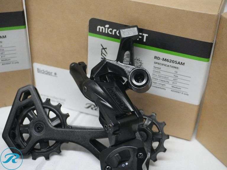 (3) microSHIFT RD-M6205AM Advent X Rear Derailleurs - Roller Auctions