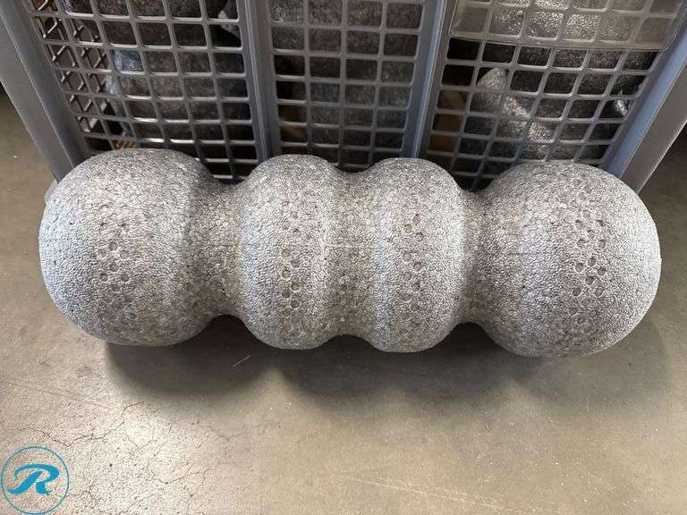(7) Foam Rollers with Textured Surfaces - Roller Auctions