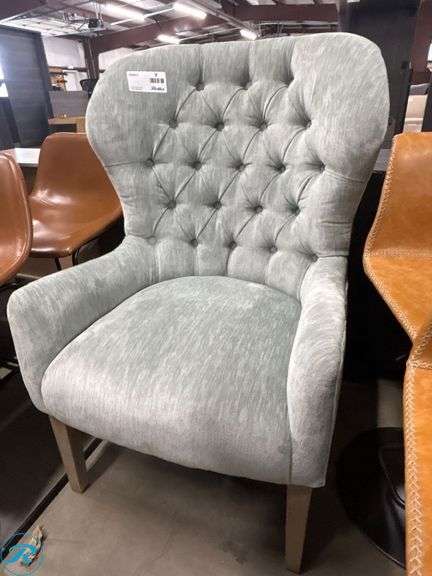 Madison Park Tufted Upholstered Armchair