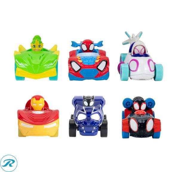 Marvel Spidey and Friends Amazing Metals City Track Set - New - Open Box - Roller Auctions