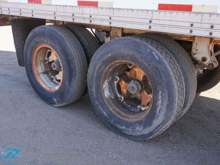 1977 Timpte T/A Van Trailer - Roller Auctions